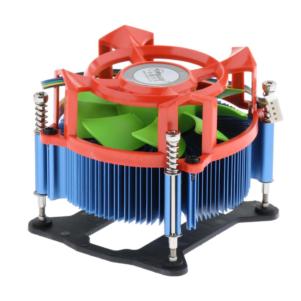 Hydraulic Computer CPU Cooling Fan 9cm Heatsink Radiator for Intel LGA 775