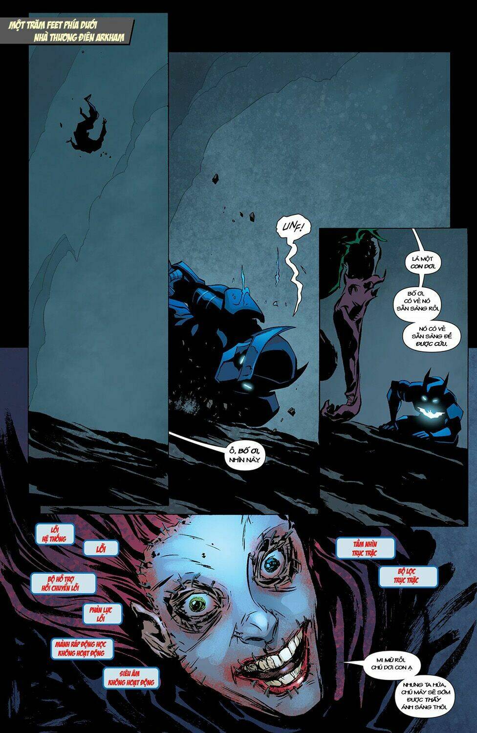 Batman Eternal chapter 15 17