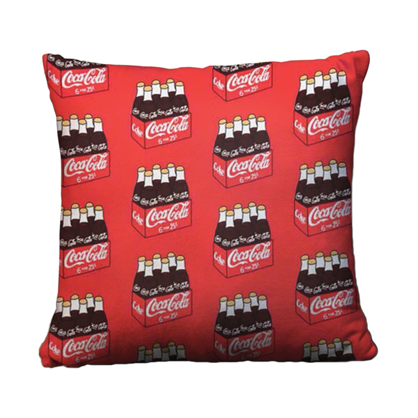 Gối vuông thùng nước coca - GVHT253