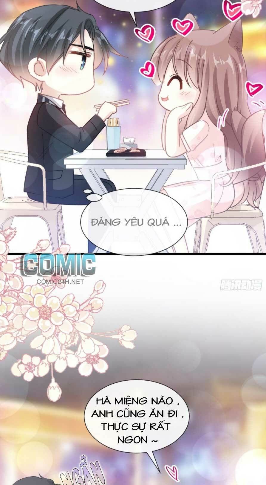 bá đạo tổng tài nhẹ nhàng yêu chapter 74.2 3