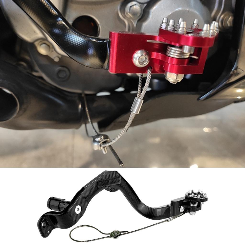 Gazechimp Rear Brake Foot Pedal Lever Motorcycle Part for Crf-300 Crf300L