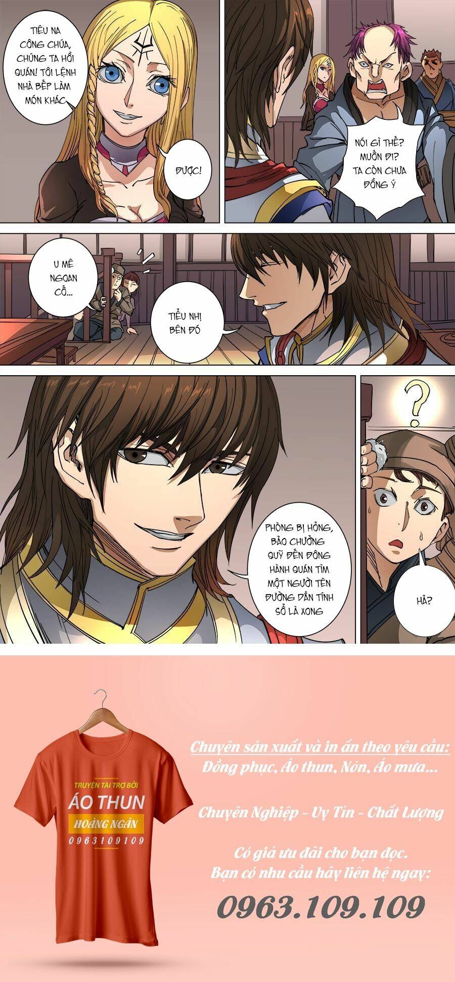 đường dần tại dị giới chapter 230 9