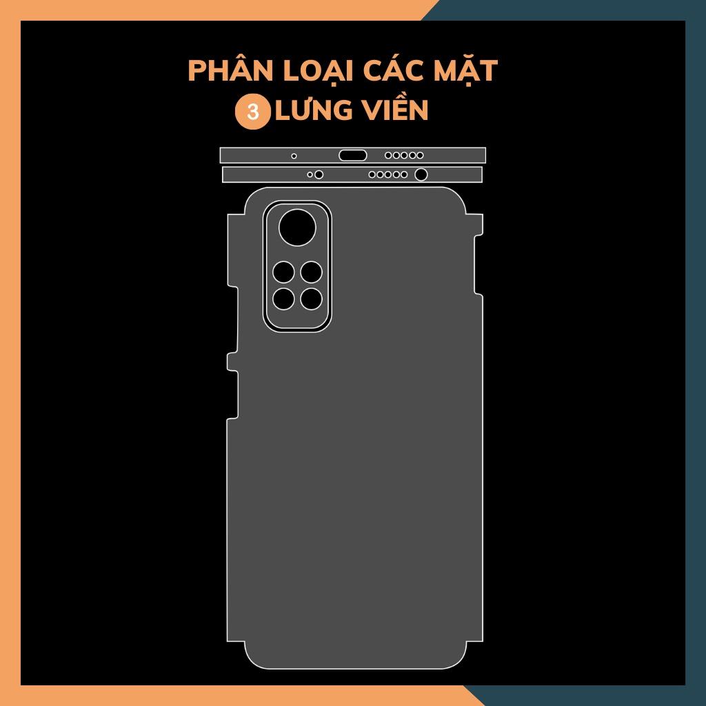 Dán dẻo PPF Redmi Note 11 4G trong suốt hoặc nhám , chống trầy xướt, giữ nguyên vẻ đẹp ban đầu
