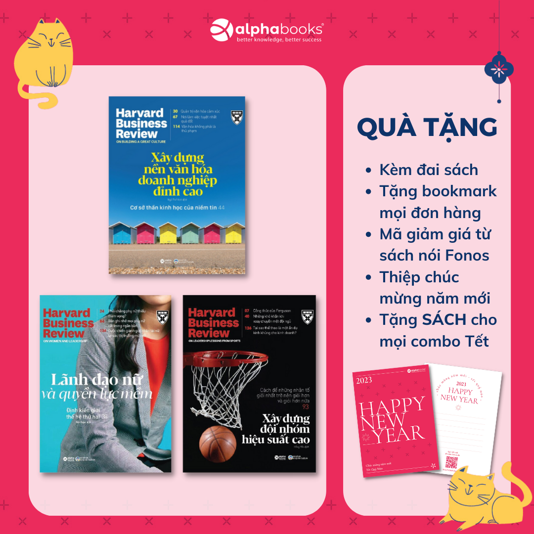 Bộ 3 HBR Onpoint 2022 - Xây Dựng Doanh Nghiệp Bằng Quyền Lực Mềm: Xây Dựng Đội Nhóm Hiệu Suất Cao + Xây Dựng Nền Văn Hóa Doanh Nghiệp Đỉnh Cao + Lãnh Đạo Nữ Và Quyền Lực Mềm
