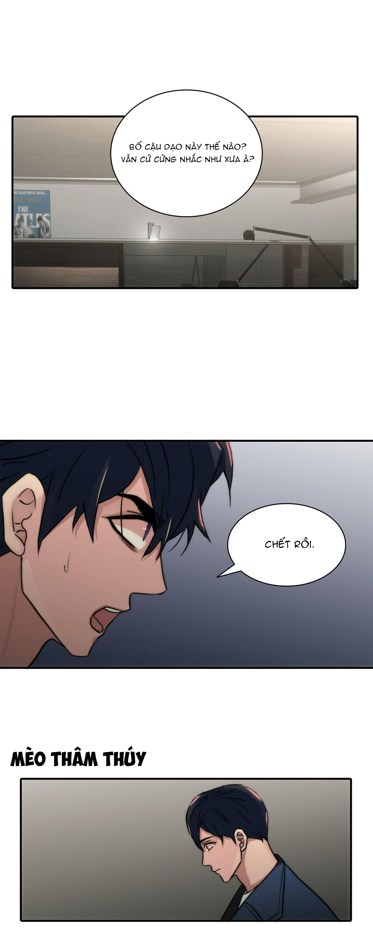 giai điệu của ngôn ngữ chapter 56 13