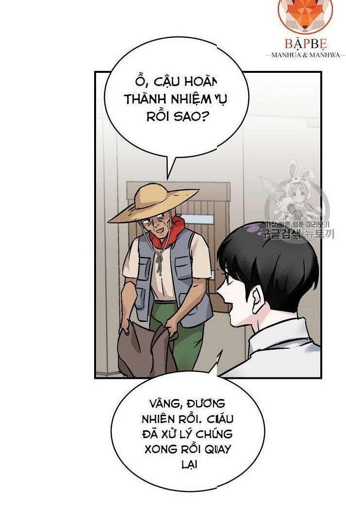 tôi lên cấp chỉ bằng cách ăn chapter 22 65