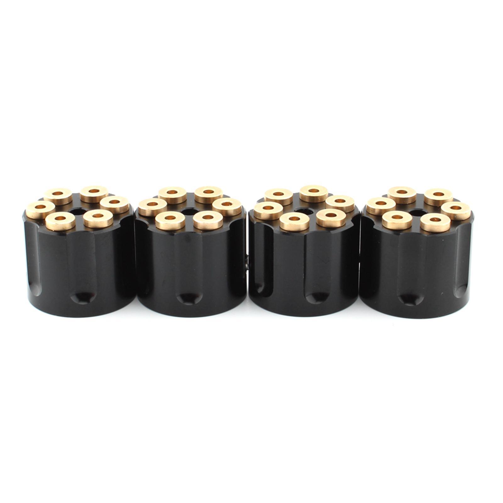 4x Engine Screw Caps Spare Parts for Models