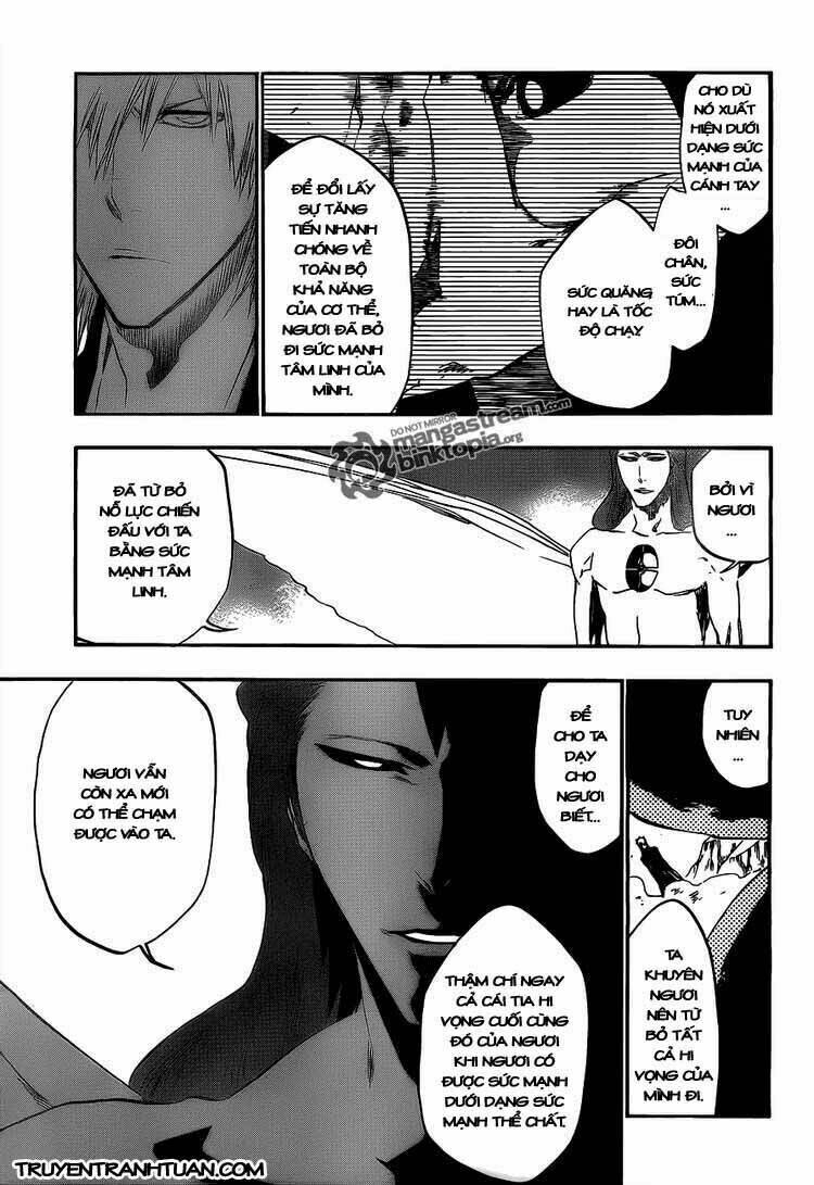 thần chết ichigo chapter 418 3