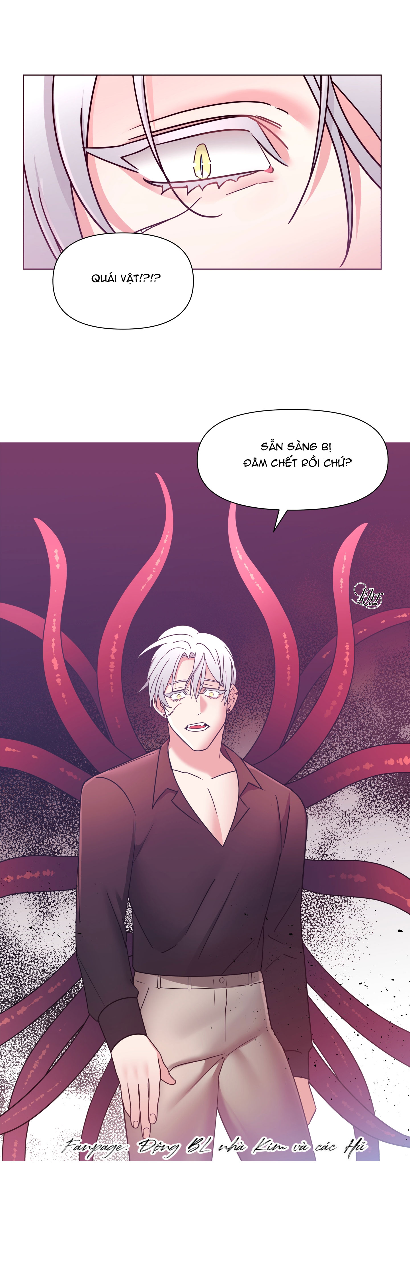 heesu à, cứu tôi với? chapter 5 23