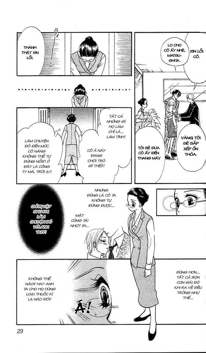 thư ký ma cà rồng chapter 1 28