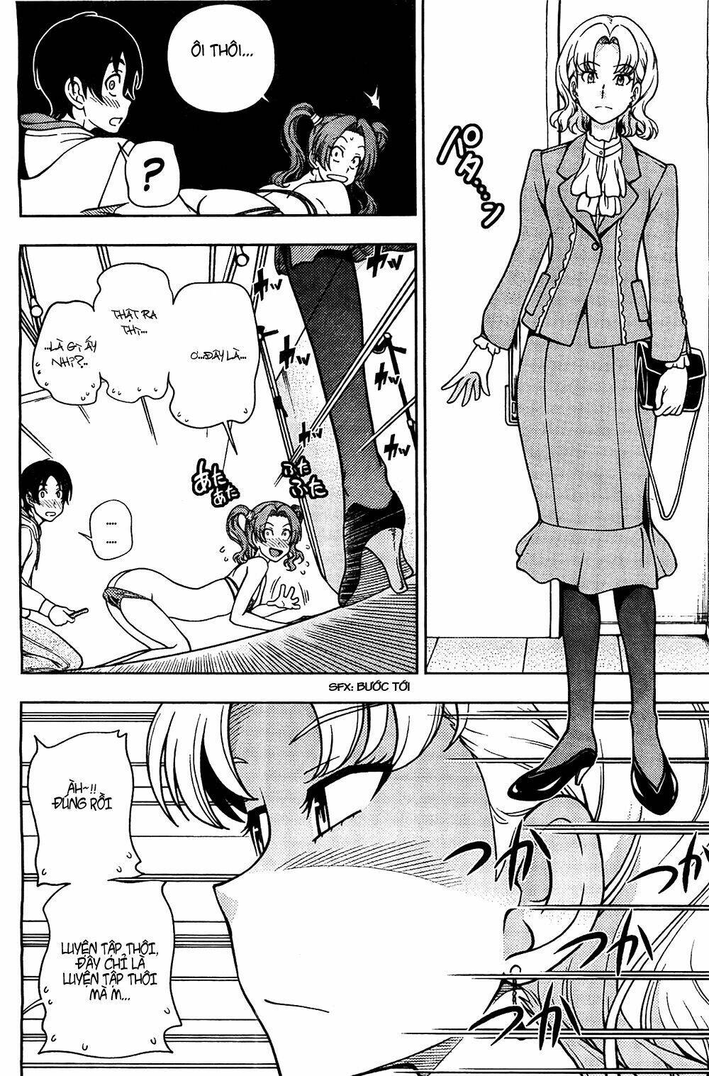 linazuke kyoutei chapter 5 22