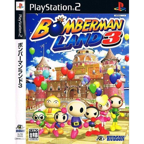 Game PS2 bomberman land 3