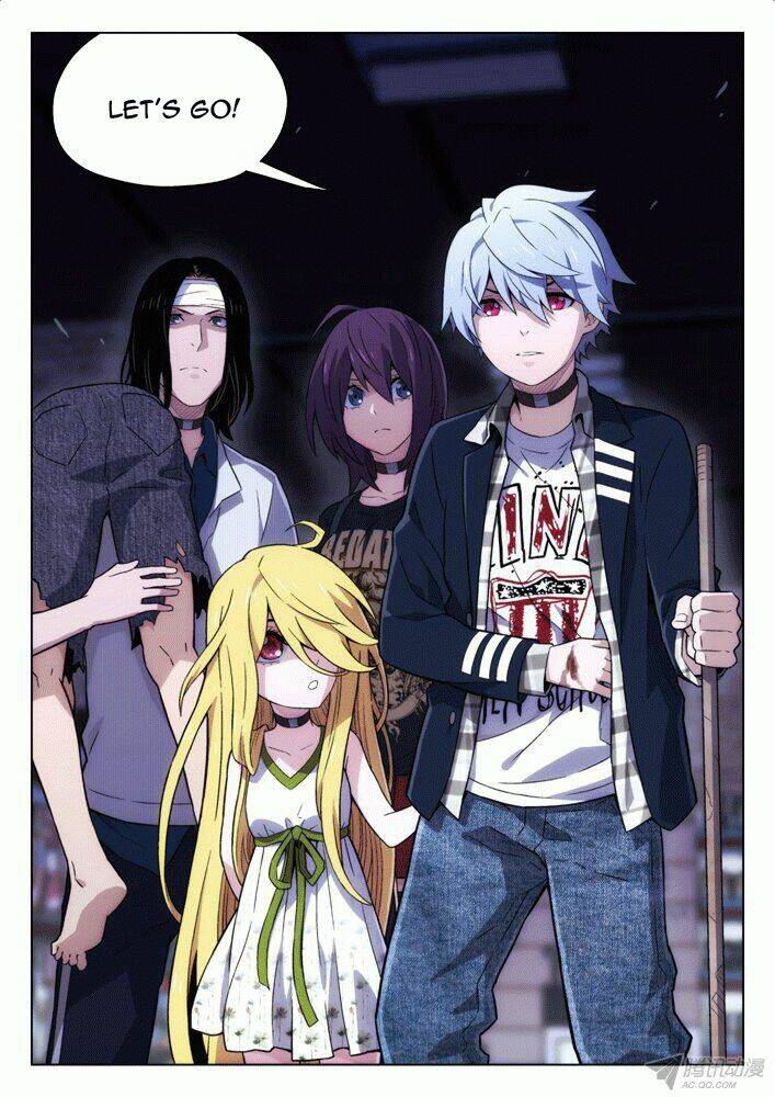 nhà tù không thời gian - space time prison chapter 107 3