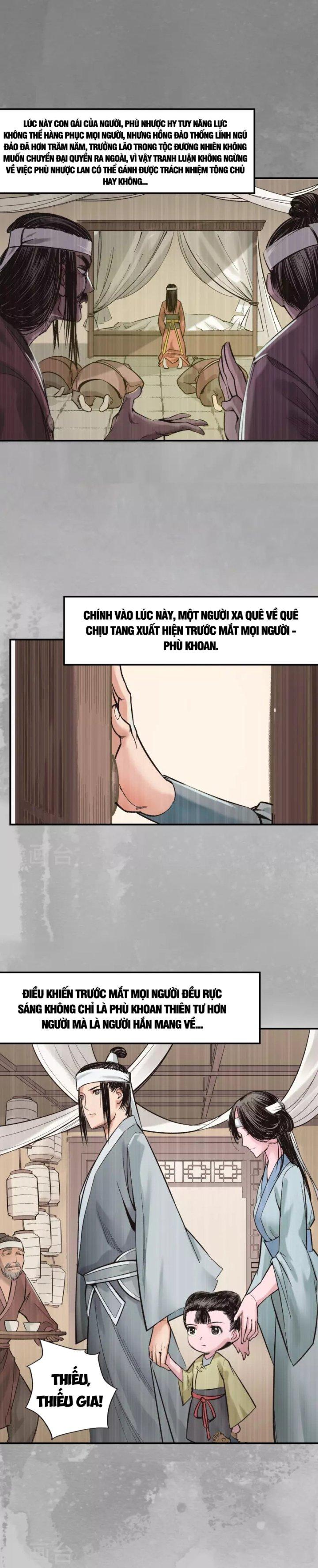 Tạng Phong Hành chapter 132 4