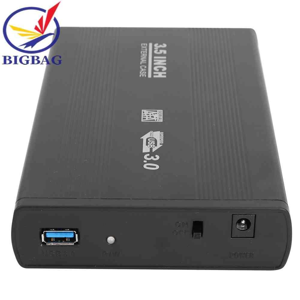 Hộp Đựng Ổ Cứng Gắn Ngoài HDD 3.5 inch SATA - Usb 3.0