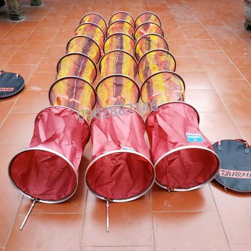 Rọng giỏ đựng cá Daiwa carbon