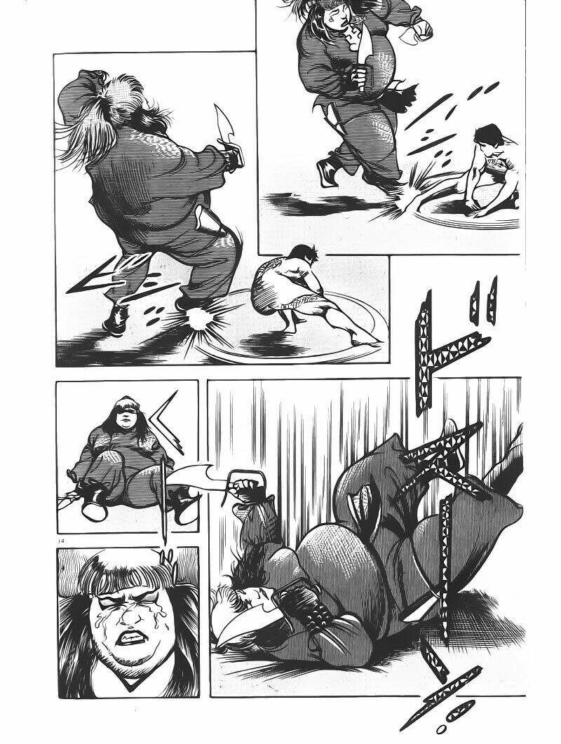 nước mắt tử thần - crying free man chapter 29 15