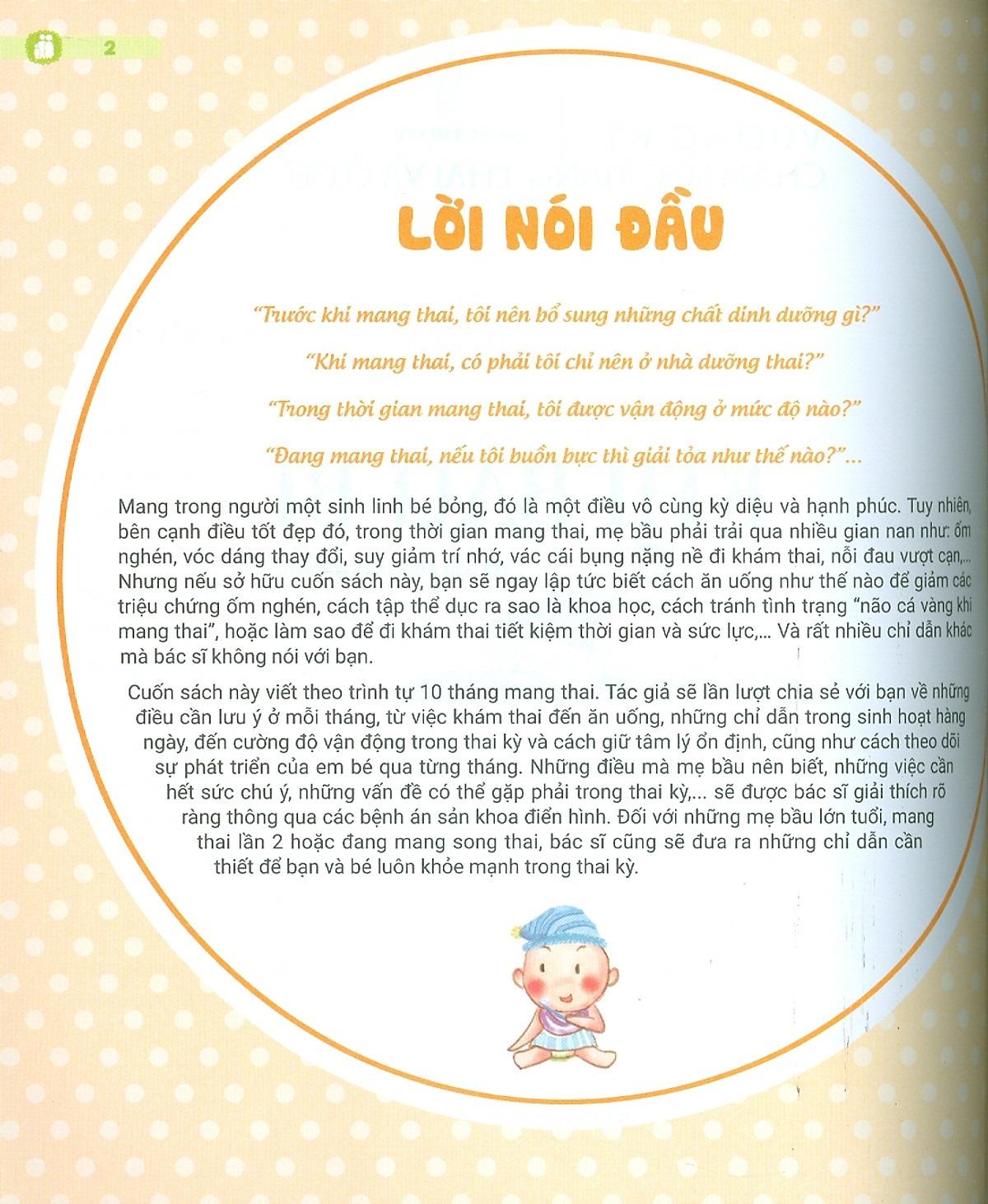 Sách - Những Điều Phải Biết Khi Bầu Bí