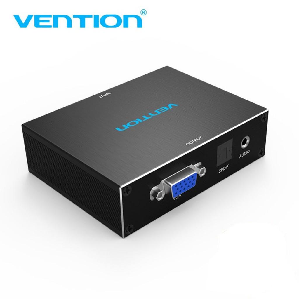 Bộ chuyển đổi HDMI ra VGA có audio Vention - ACLB0 - Hàng chính hãng