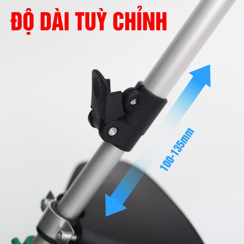 Máy Cắt Cỏ Dùng Pin Workfix - WF-GT1323BL - Động Cơ Brushless - Pin 15cell 21V/6Ah - Bảo Hành Chính Hãg - [ Tặng 3 Lưỡi Cắt Và Phụ Kiện
