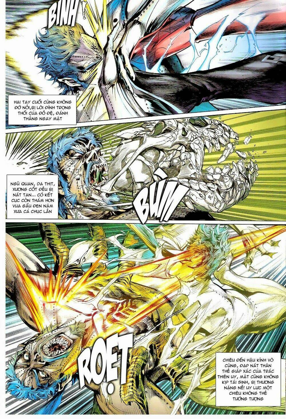 thiết tướng tung hoành (cựu tác) chapter 72 10