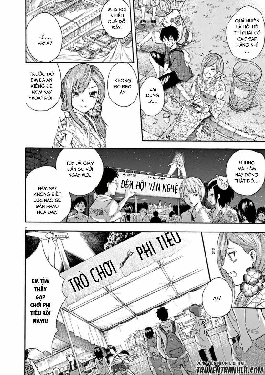 hachigatsu no ghost chapter 5 17