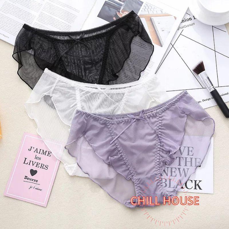 Quần lót ren tàng hình ôm vòng 3 cực sexy - CHILLHOUSE