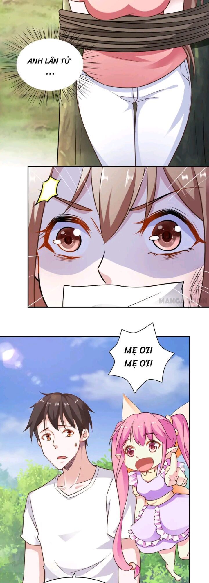 chiếc điện thoại thần kỳ chapter 74 8