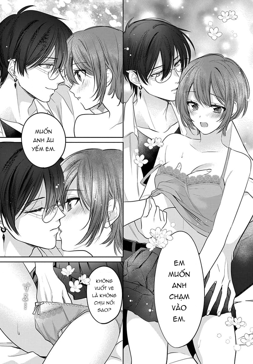 nàng ninja muốn tận tâm cống hiến chapter 32.1 14