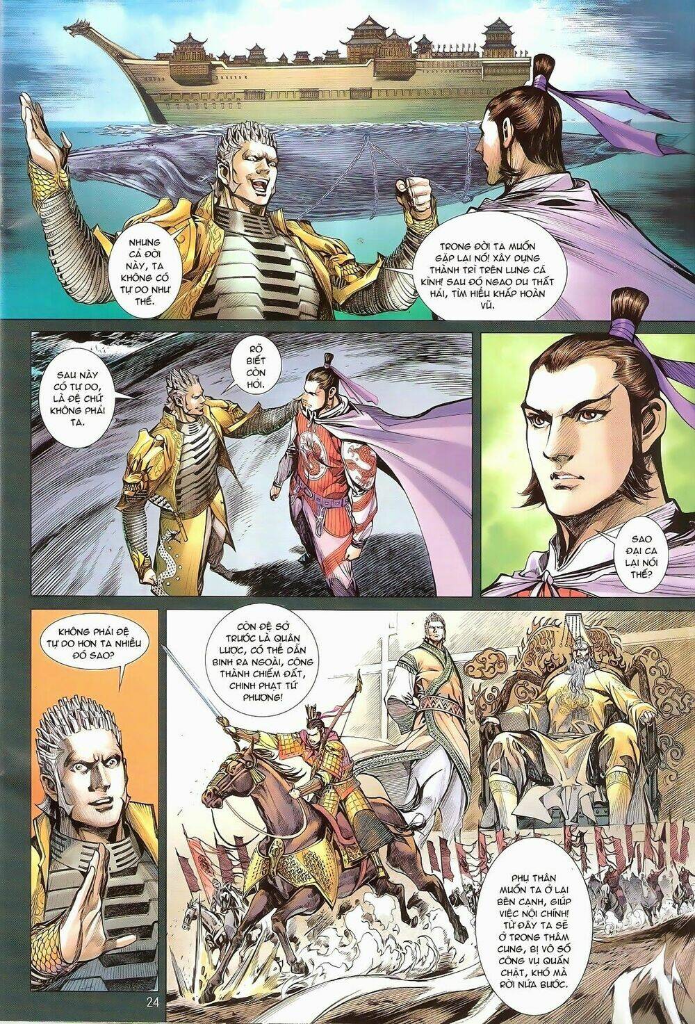 thiết tướng tung hoành (cựu tác) chapter 142 24