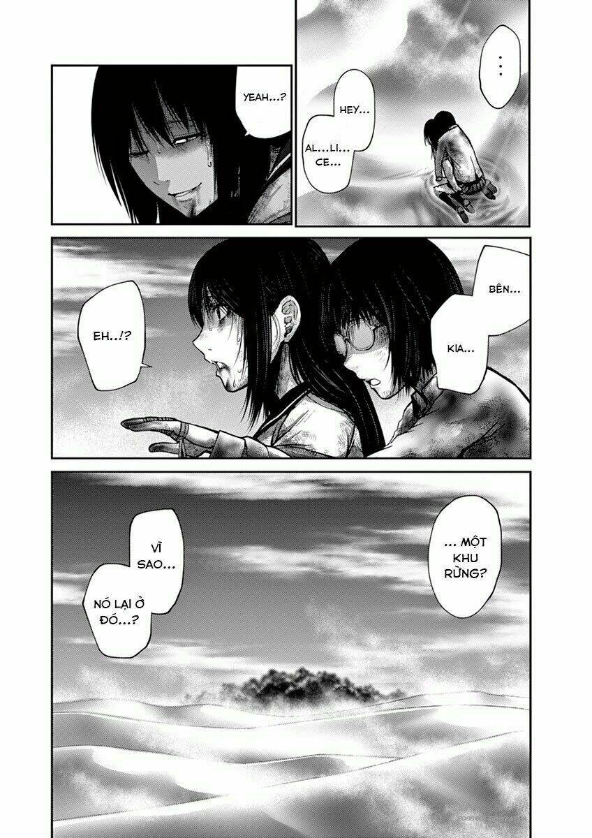 imawa no michi no alice: alice on border road chapter 11 34