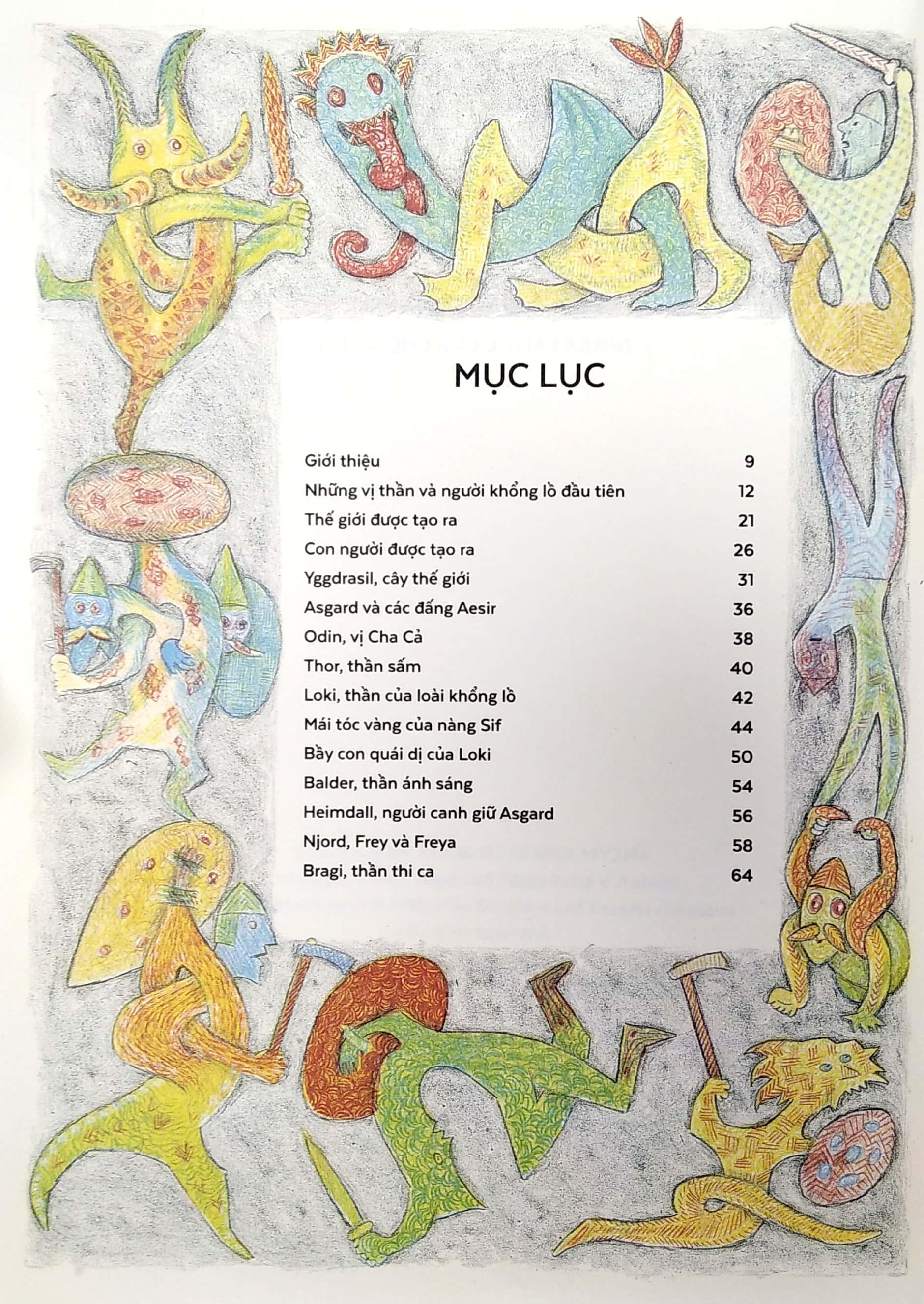 Những Vị Thần Bắc Âu