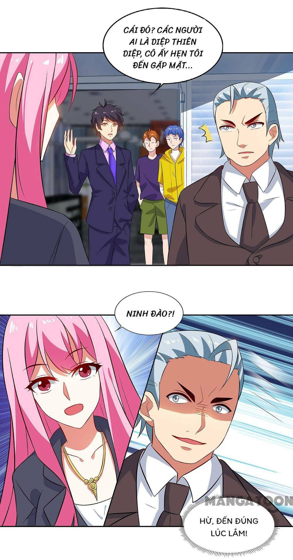 siêu cấp bại gia tử chapter 92 25