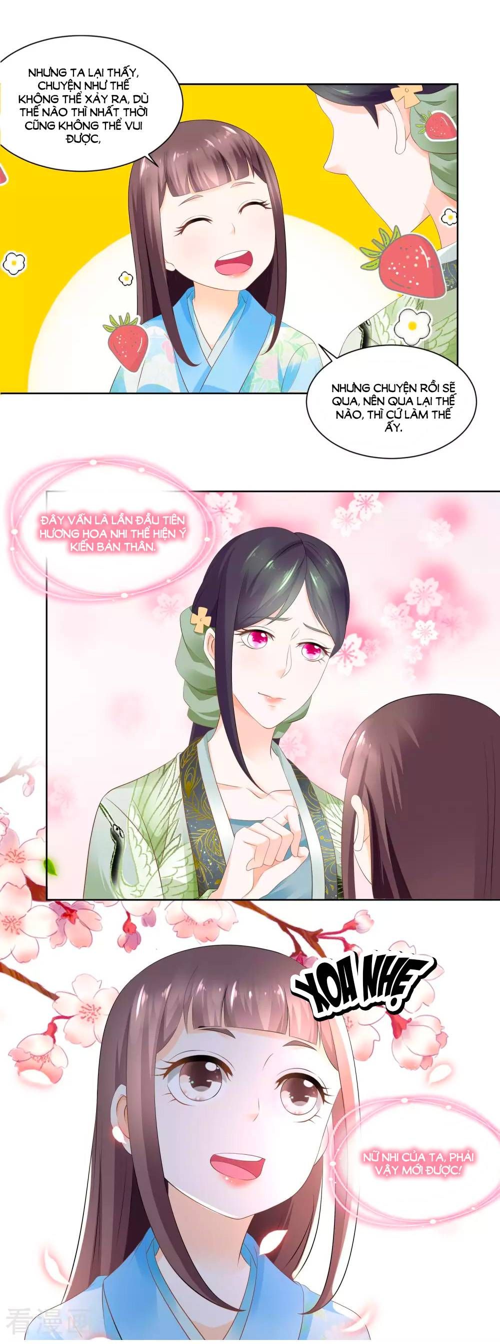 nông nữ thù sắc chapter 73 12