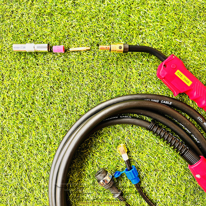 Súng Hàn Mig 350A 5m 23 vuông đồng