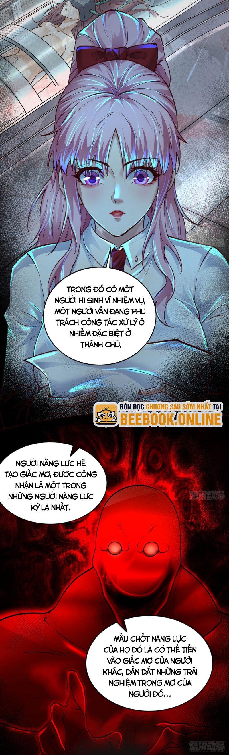 bắt đầu từ trăng đỏ chapter 88 14
