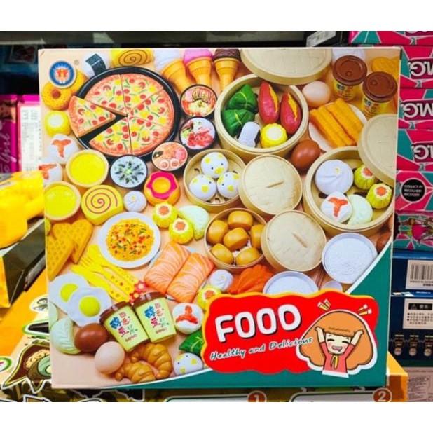 - BỘ ĐỒ CHƠI HỘP BÁNH & BỘ XỬNG HẤP BÁNH.
