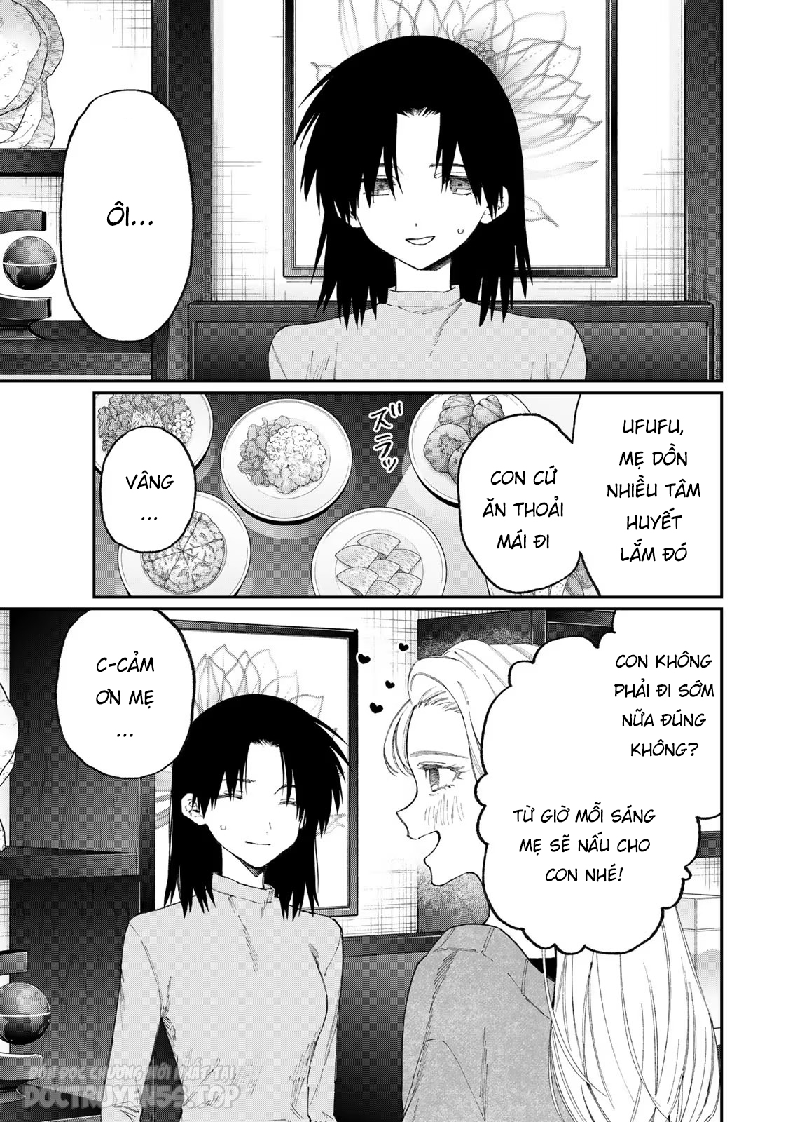 bạn gái tôi không chỉ dễ thương... chapter 153.5 7