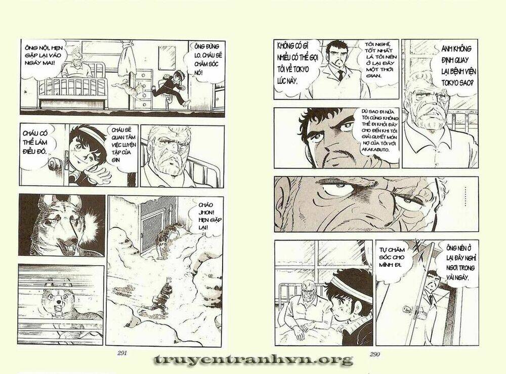 chú chó có nghĩa - ginga nagareboshi gin chapter 6 8