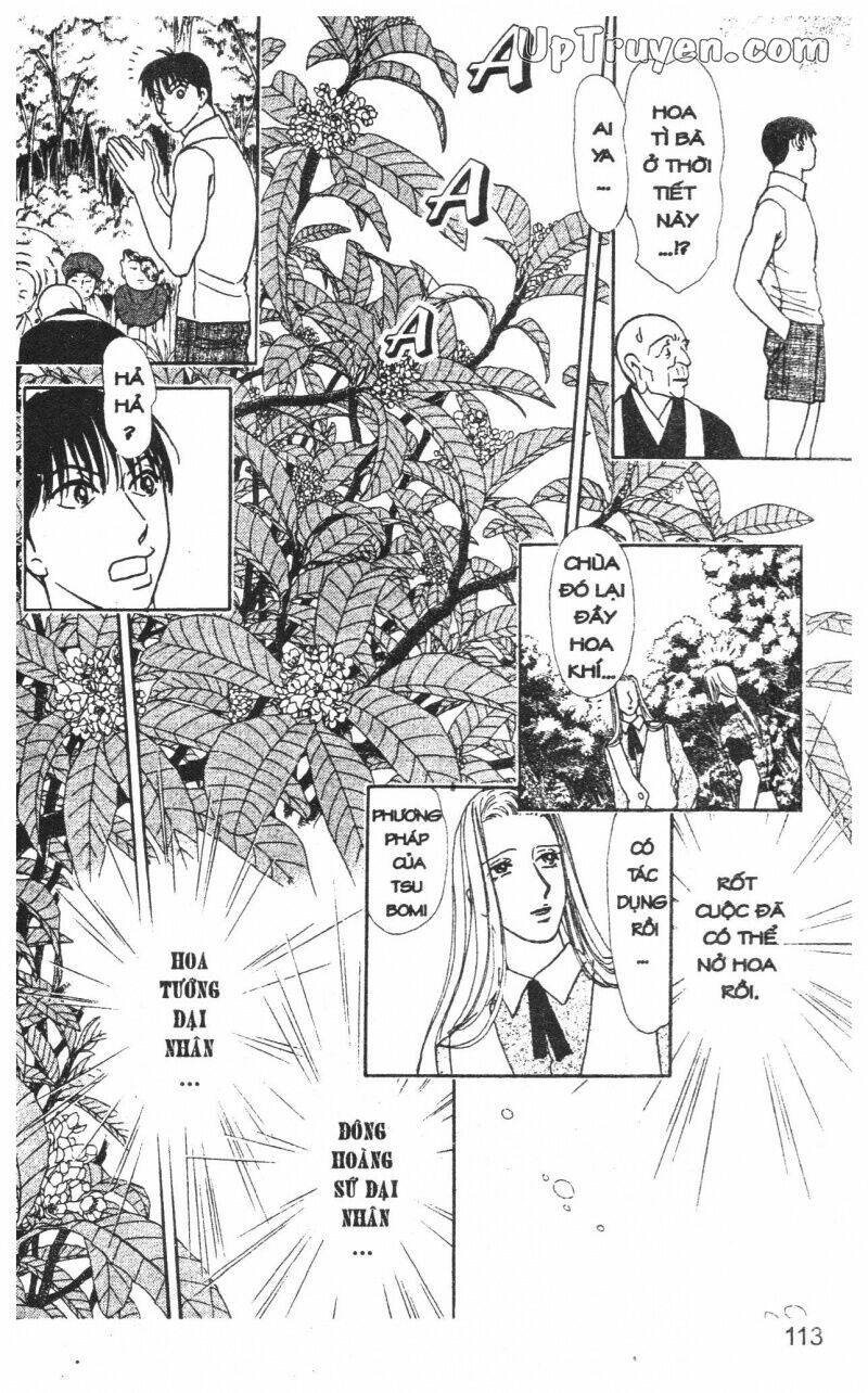 hoàng tử hoa - bud boy chapter 11 112