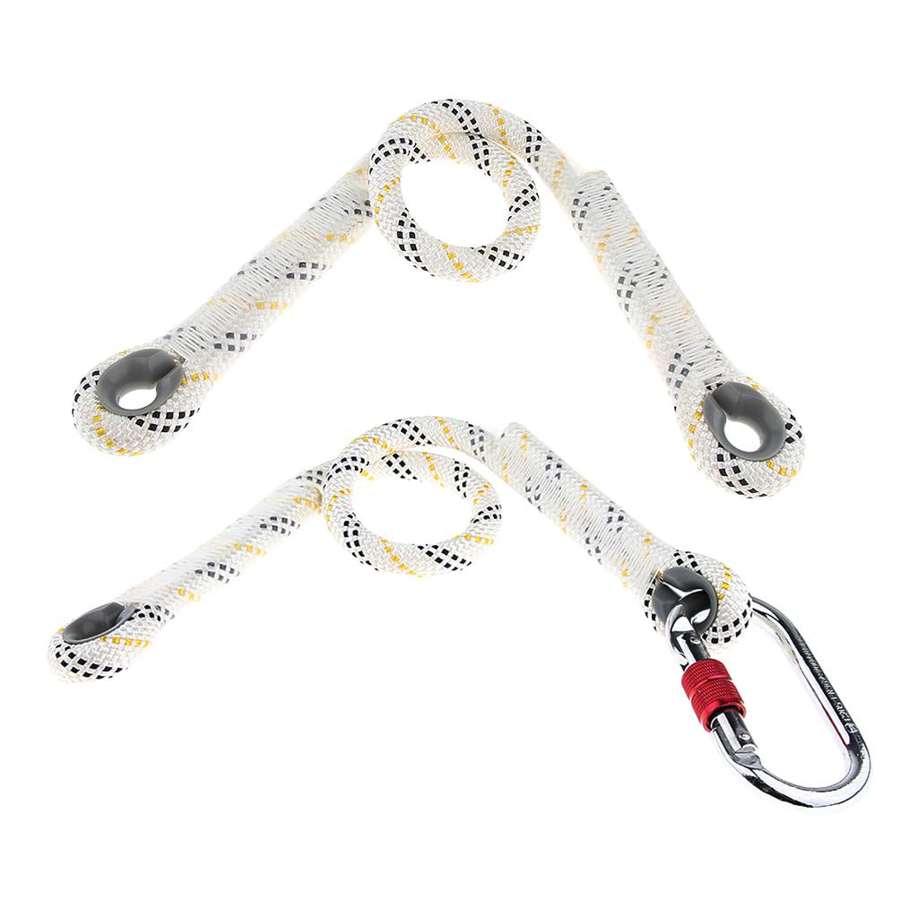 Outdoor Rock Climbing 16mm Prusik Swen Cord Eye-to-Eye Pre-Sewn Rope A