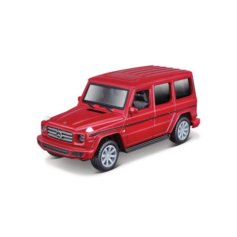 Đồ Chơi MAISTO Mô Hình Xe Hơi Trớn Mercedes Benz G-Class 2018 Màu Đỏ 18896/MT21001