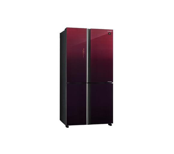 Tủ lạnh Sharp Inverter 525 lít SJ-FXP600VG-MR Model 2021 - Hàng chính hãng