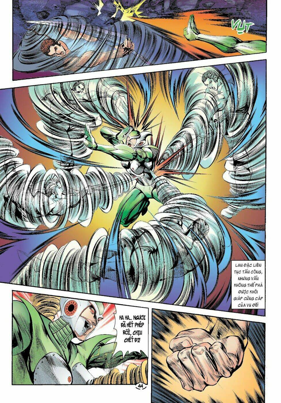 đại kiếm sư chapter 32 9