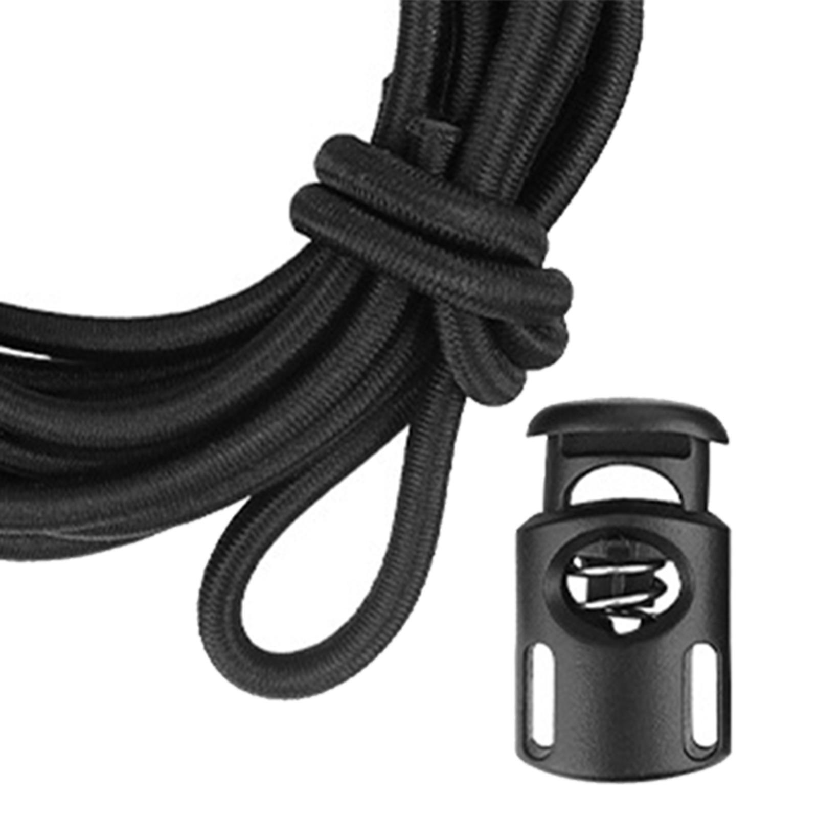 Outdoor Elastic Fastener Straps Fastener Elastic Camping Elastic Bungee Cord
