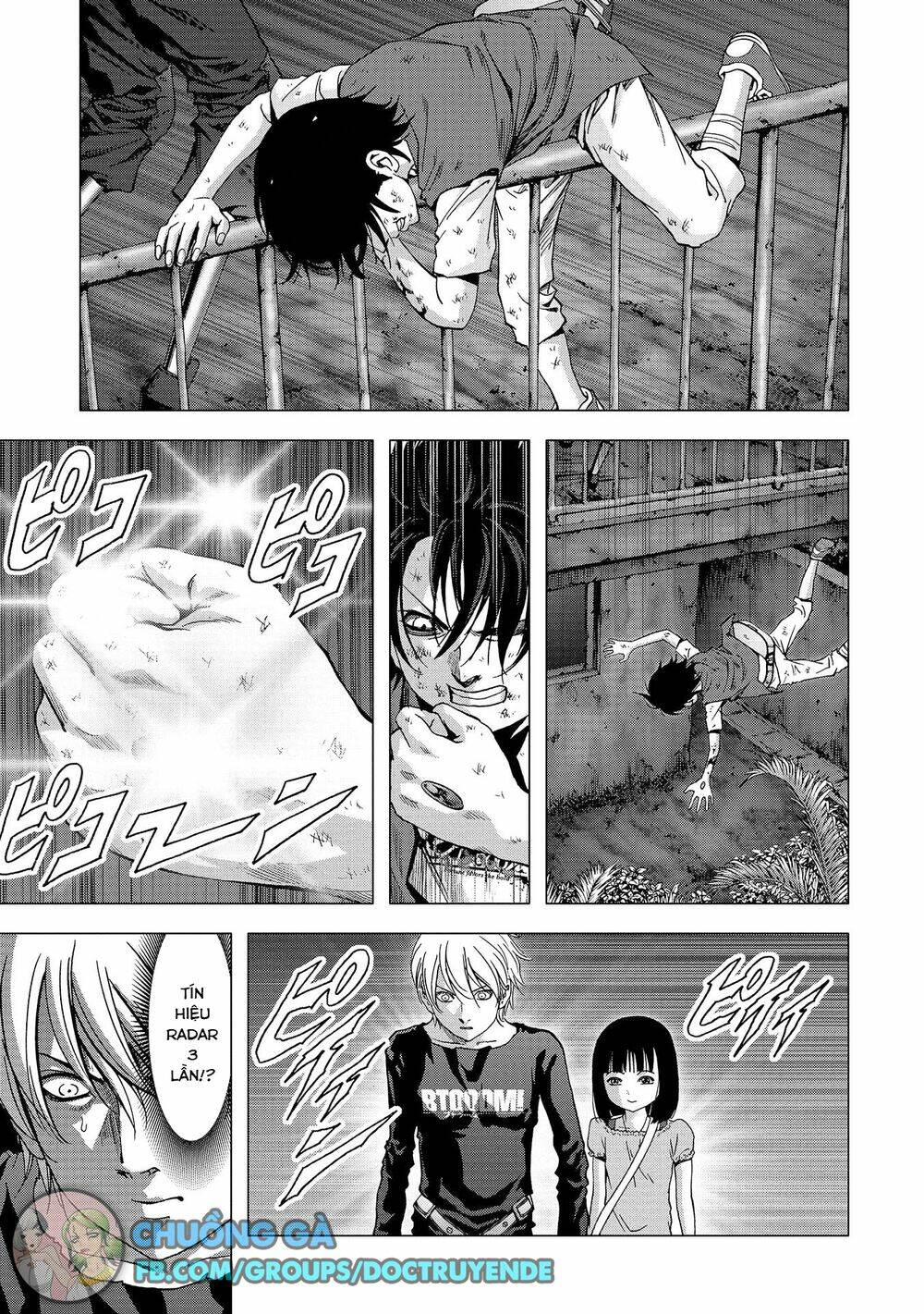 cuộc chiến sinh tồn chapter 112.2 9