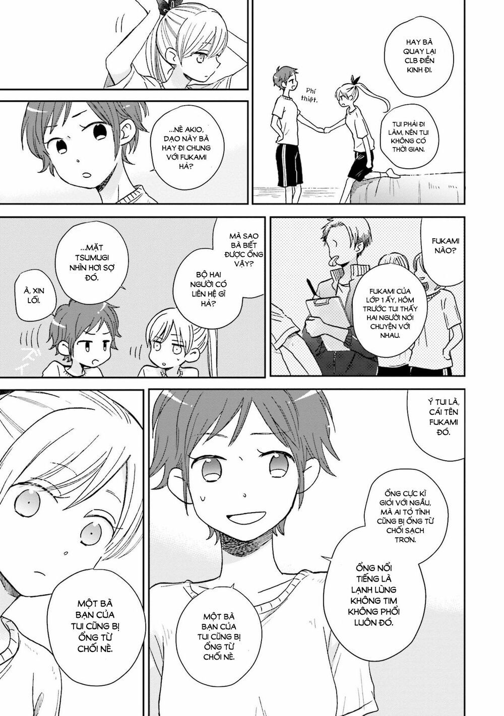 mối tình này không nằm trong kế hoạch của fukami-kun chapter 8 7