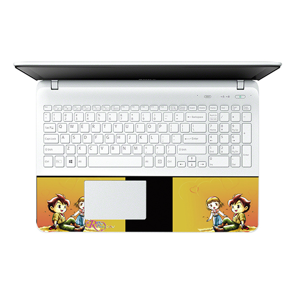 Mẫu Dán Decal Laptop Hoạt Hình Cực Đẹp LTHH-50