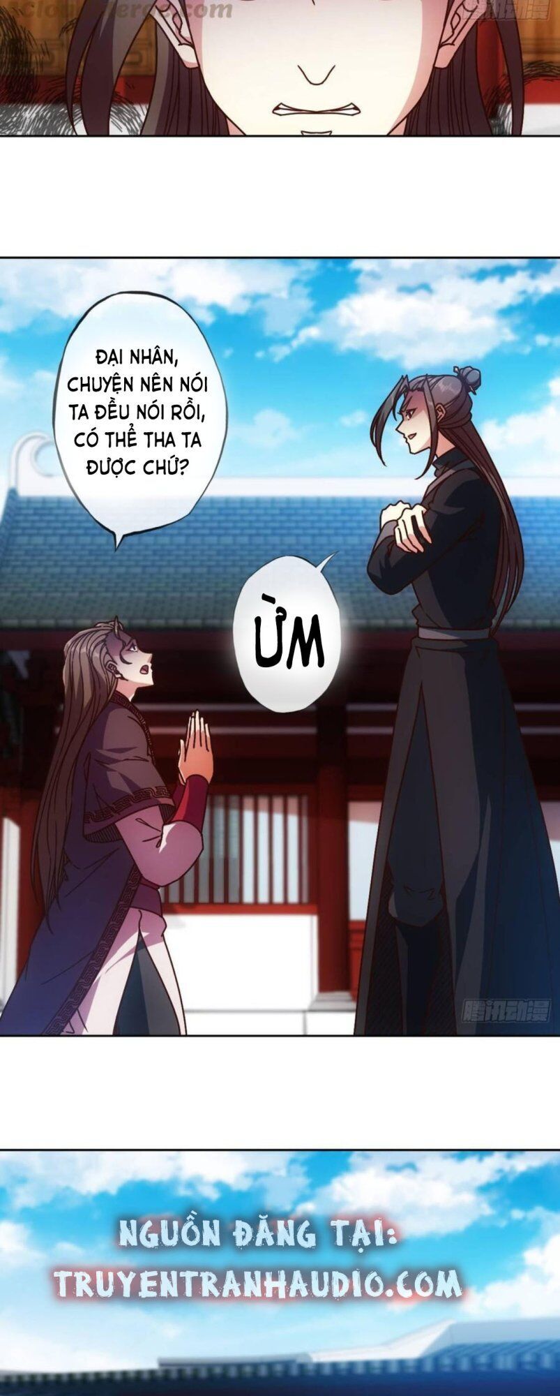 hồng thiên thần tôn chapter 85 11