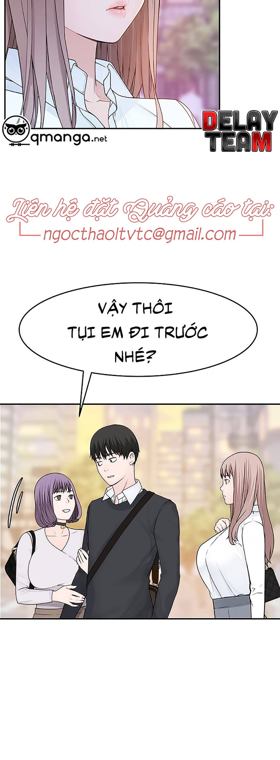 giữa hai ta chapter 14 9